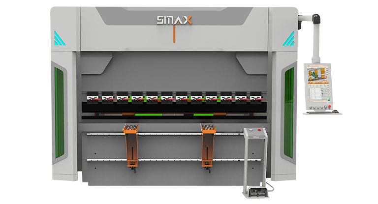 Electro-hydraulic CNC press brake-SMAX HDS Series Full-Enclosed Style