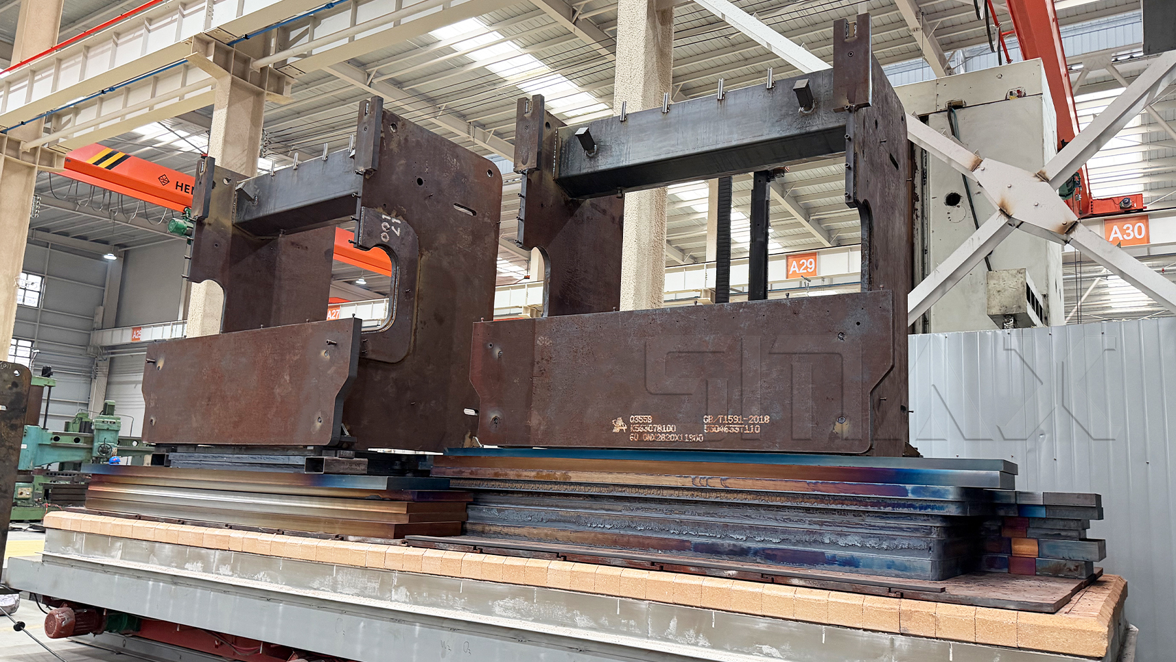 Stress relief via annealing process