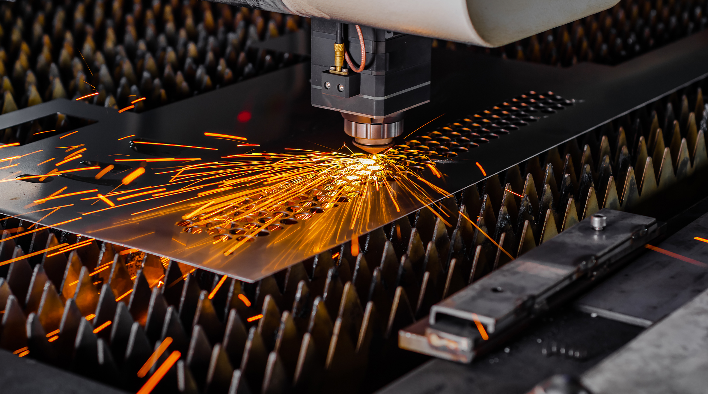 Precision sheet cutting