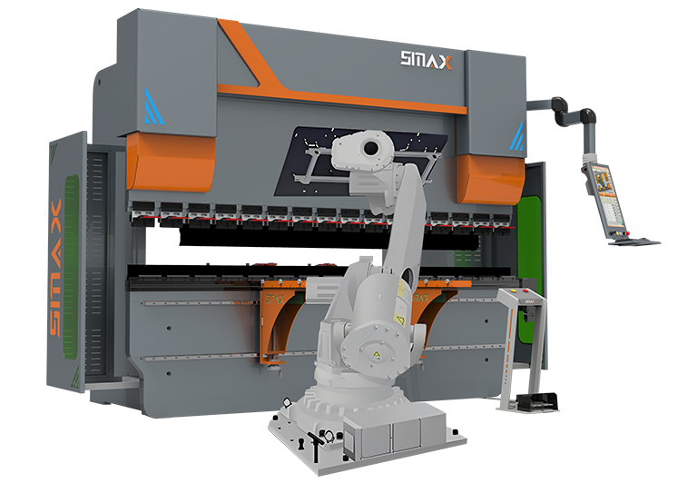 Press Brake Bending Robotic Cell
