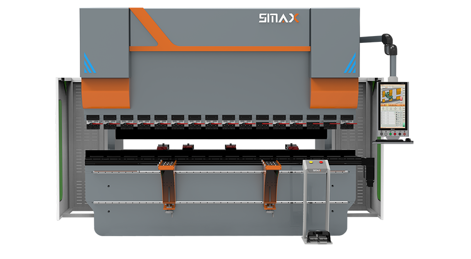 Electro-hydraulic CNC press brake-SMAX HDS Series Semi-Enclosed Style