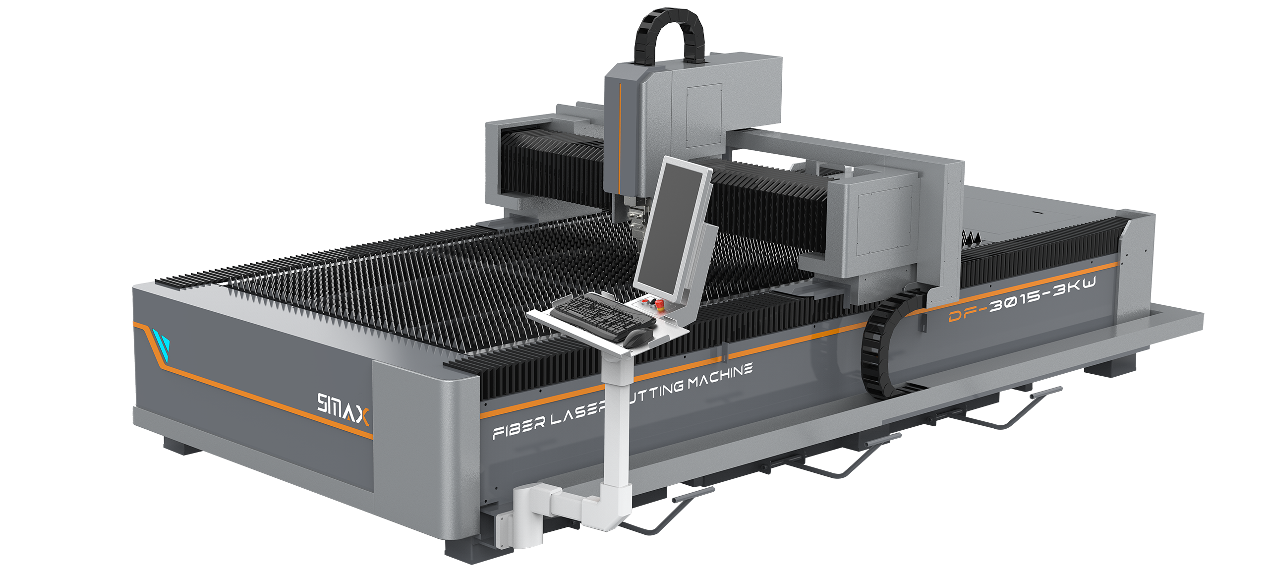 SMAX DF Series Single-Table Laser Cutting Machine