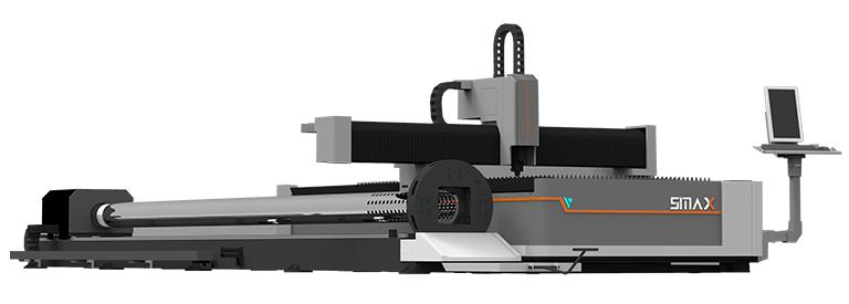 SMAX DF Series Tube-Sheet Integrated Laser Cutting Machine