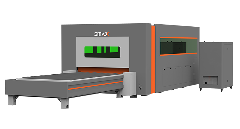 SMAX DF Series Shuttle-Table Laser Cutting Machine
